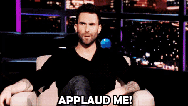 Clap Applaud Me GIF