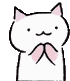 Clap Cat Sticker