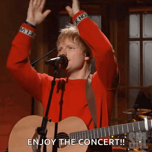 Clap Ed Sheeran GIF