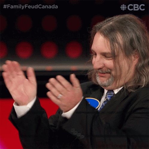 Clap Hands Family Feud Canada GIF