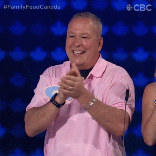 Clap Hands Family Feud Canada GIF