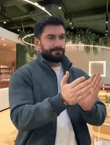 Clap Shukran Dnz GIF