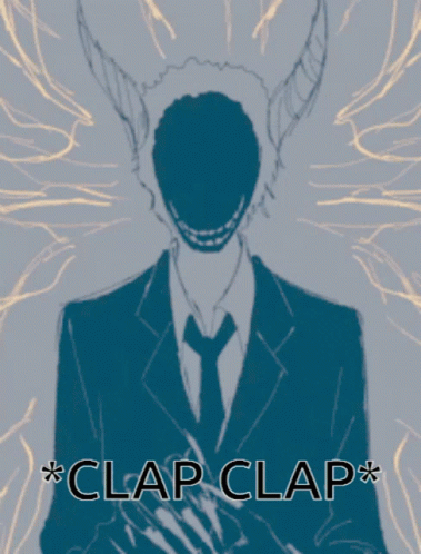 Clap Yellow Monster Thing GIF