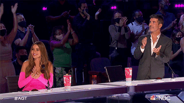 Clapping Americas Got Talent GIF