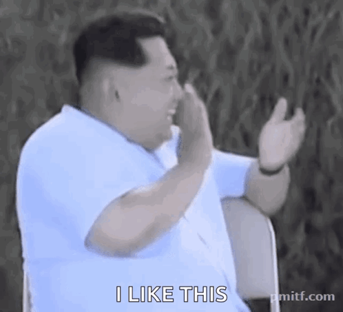 Clapping Amused GIF
