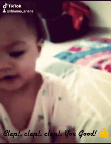 Clapping Baby Clapping GIF