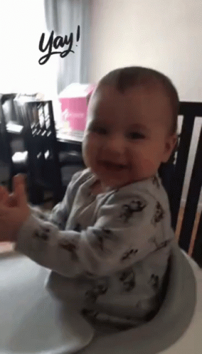 Clapping Baby GIF