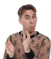 Clapping Brad Mondo Sticker
