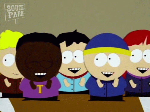 Clapping Brimmy GIF