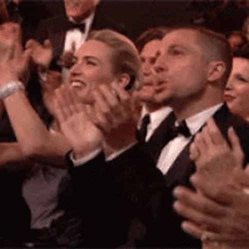 Clapping Cheers GIF