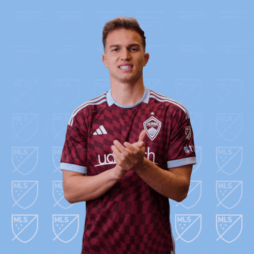Clapping Cole Bassett GIF