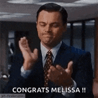 Clapping Congrats GIF