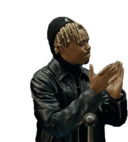Clapping Cordae Sticker