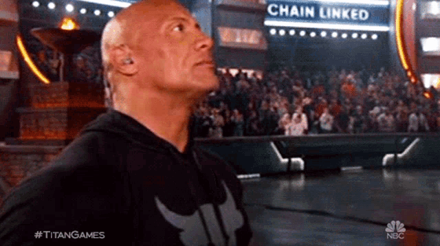 Clapping Dwayne Johnson GIF