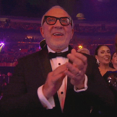 Clapping Emilio Estefan GIF