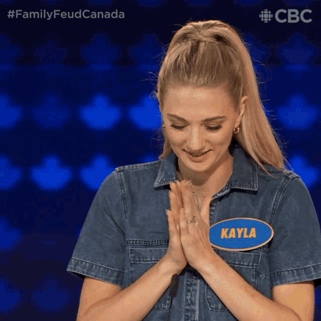 Clapping Hands Family Feud Canada GIF