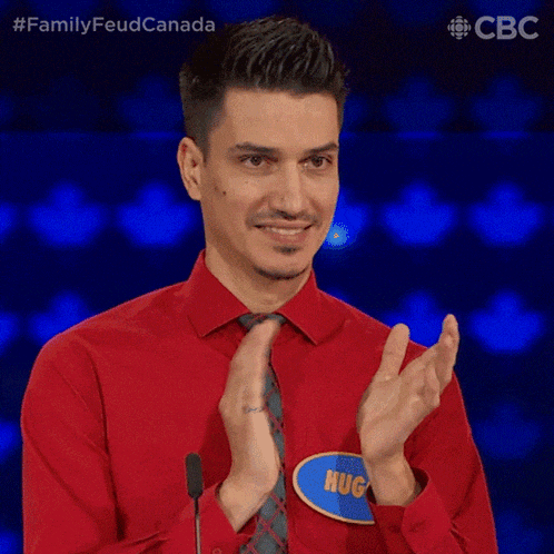 Clapping Hands Hugo GIF