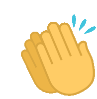 Clapping Hands Joypixels Sticker