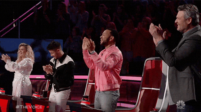 Clapping Kelly Clarkson GIF