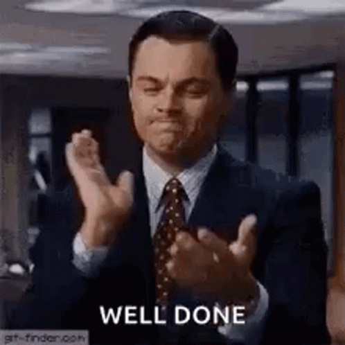 Clapping Leonardo Dicaprio GIF. This 498 x 498 animated GIF is part of our way to go collection. Related themes include amazed, applause, clapping. Created…