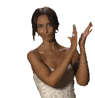 Clapping Lizzie Sticker