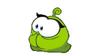 Clapping Om Nelle Sticker