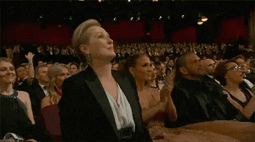 Clapping Pointing GIF