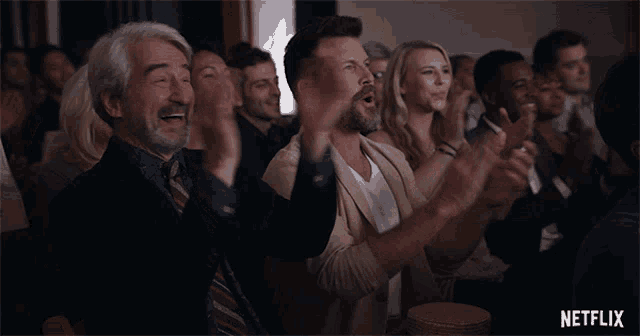 Clapping Roy GIF