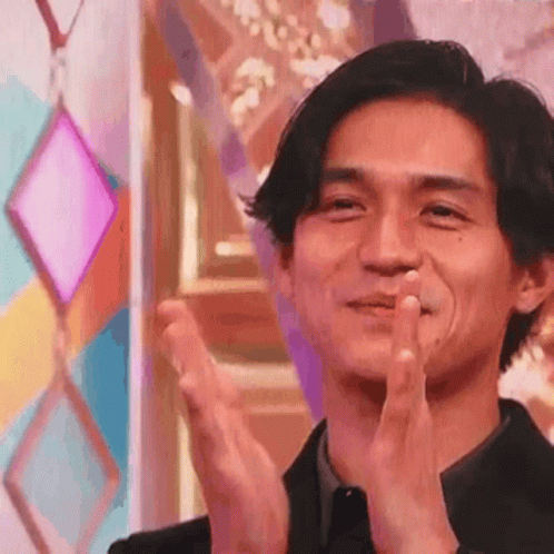 Clapping Ryochan GIF