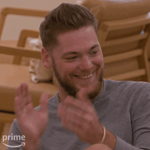 Clapping Seth Banks GIF