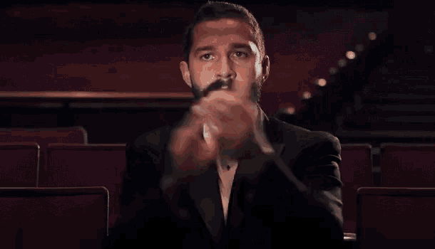 Clapping Shia GIF