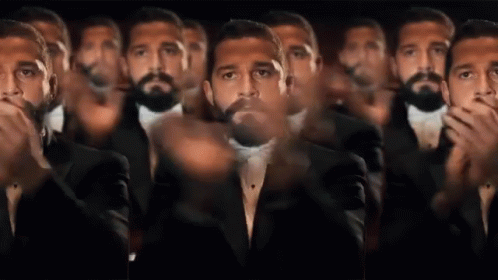 Clapping Shia Labeouf GIF