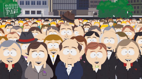 Clapping South Park GIF