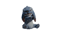 Clapping Stitch Sticker
