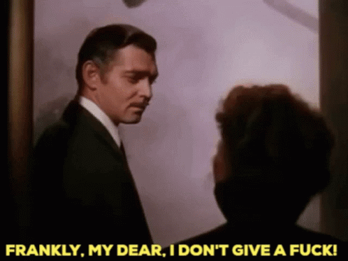 Clark Gable Rhett Butler GIF
