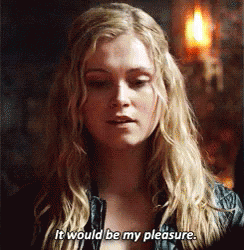Clarke Clarke Griffin GIF