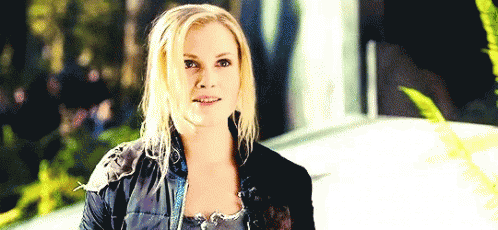 Clarke Griffin Amazed GIF