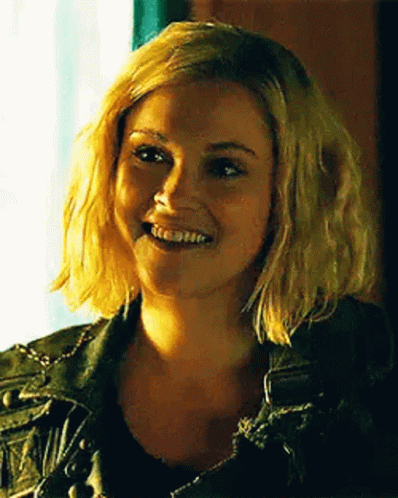 Clarke Griffin Clarke GIF