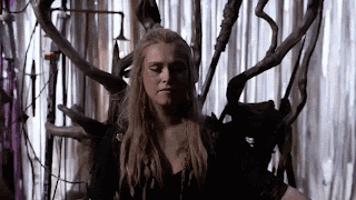Clarke Griffin Eliza Taylor GIF