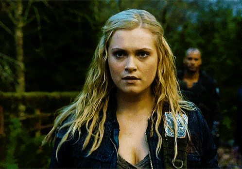 Clarke Griffin Eliza Taylor GIF