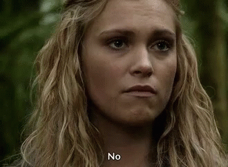 Clarke Griffin No GIF
