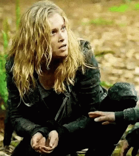 Clarke Griffin The100 GIF