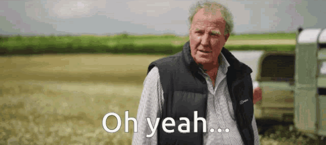 Clarkson Farm Gerald Oh Yeah GIF