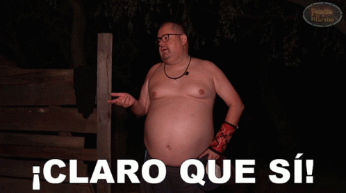 Claro Que Si Israel Arroyo GIF