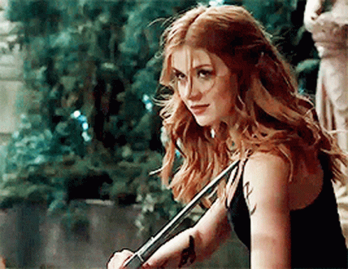 Clary Fray GIF