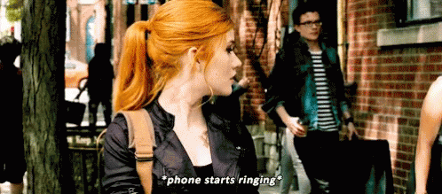 Clary Fray Shadowhunters GIF