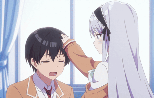 Class No Daikirai Na Joshi To Kekkon Suru Koto Ni Natta I'M Getting Married To A Girl I Hate In My Class GIF