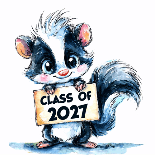 Class Of 2027 School Year GIF