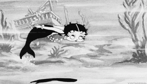 Classic Black And White GIF