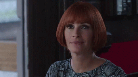 Classic Julia Roberts Grin! GIF